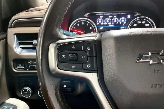 2021 Chevrolet Tahoe 4WD Z71
