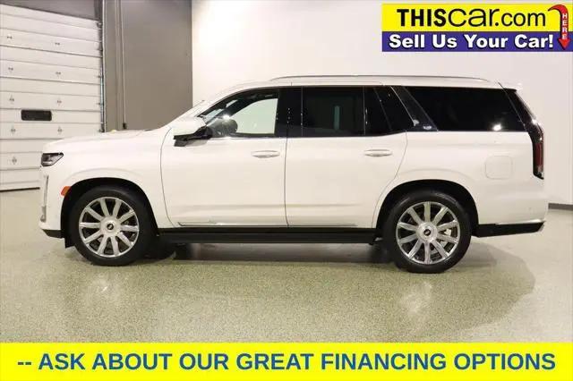 2023 Cadillac Escalade 4WD Premium Luxury Platinum