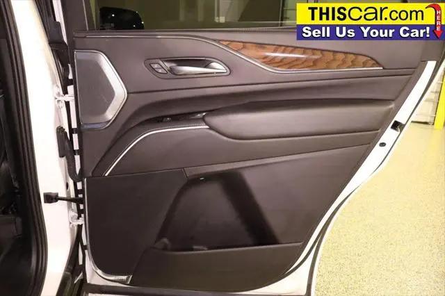 2023 Cadillac Escalade 4WD Premium Luxury Platinum