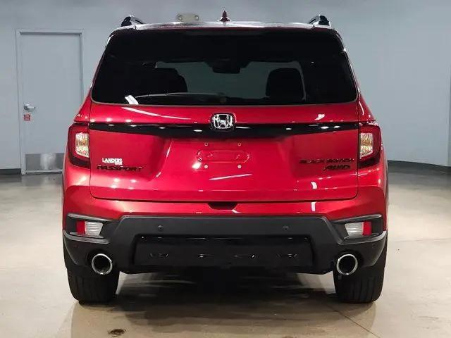 2025 Honda Passport AWD Black