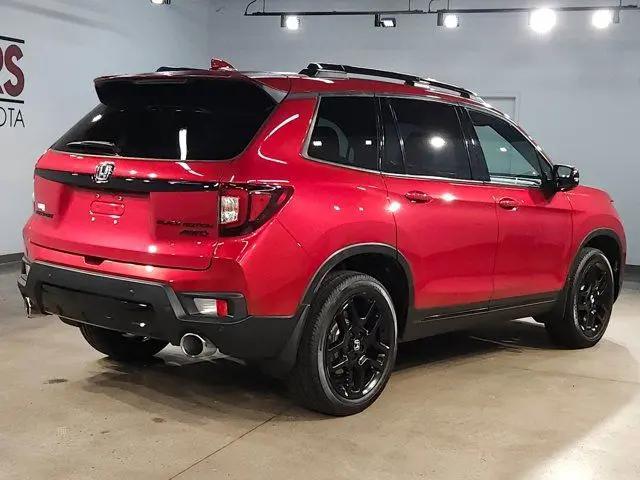 2025 Honda Passport AWD Black