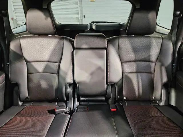 2025 Honda Passport AWD Black
