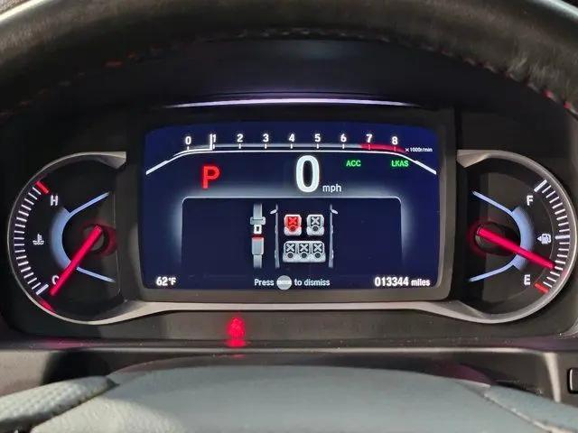 2025 Honda Passport AWD Black