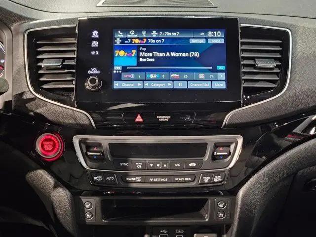 2025 Honda Passport AWD Black