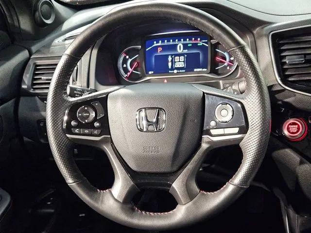 2025 Honda Passport AWD Black
