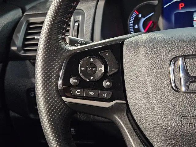 2025 Honda Passport AWD Black
