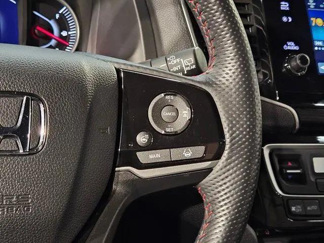2025 Honda Passport AWD Black