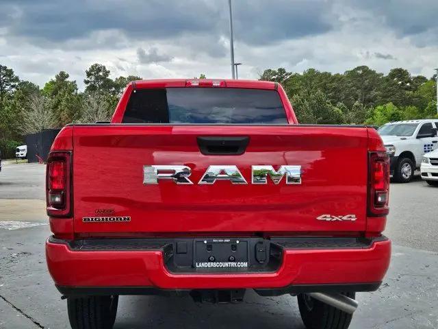 2026 Ram 2500 Big Horn Crew Cab 4x4 6'4" Box