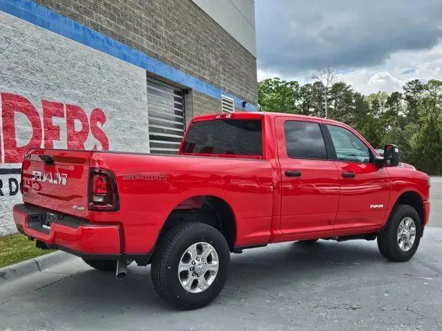 2026 Ram 2500 Big Horn Crew Cab 4x4 6'4" Box