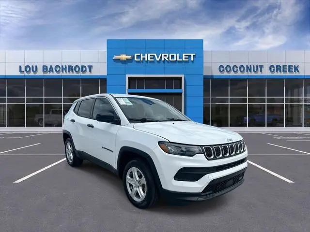 2023 Jeep Compass Sport 4x4 for sale in Coconut Creek, FL