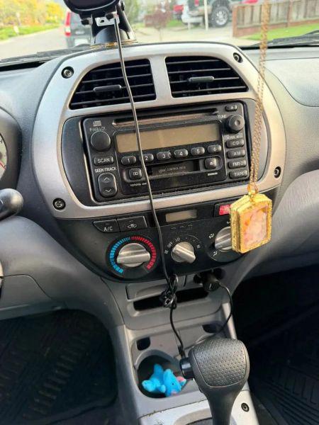 2002 Toyota RAV4 Base