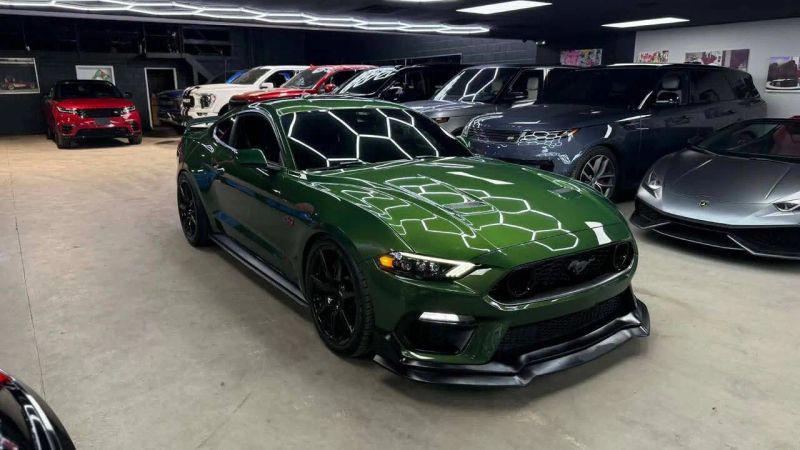 2022 Ford Mustang GT Fastback