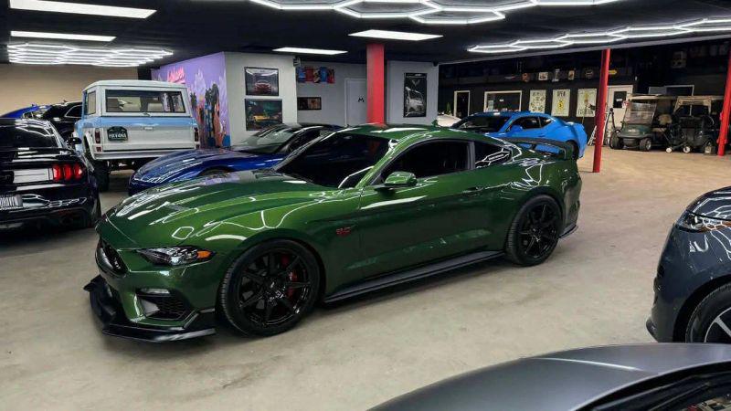 2022 Ford Mustang GT Fastback