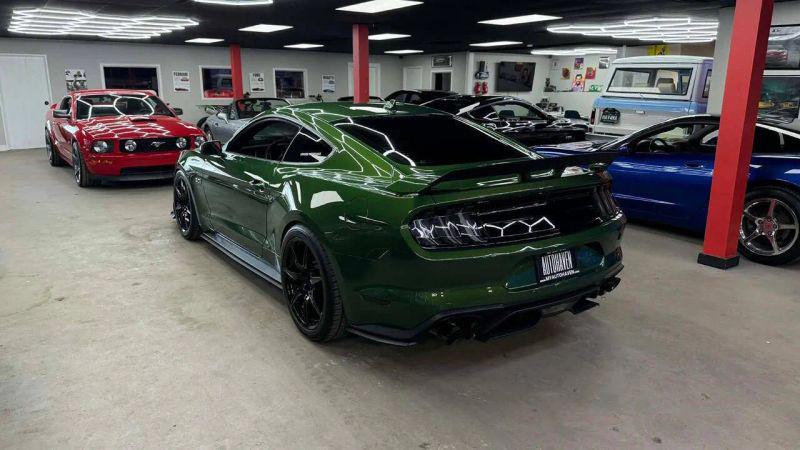 2022 Ford Mustang GT Fastback