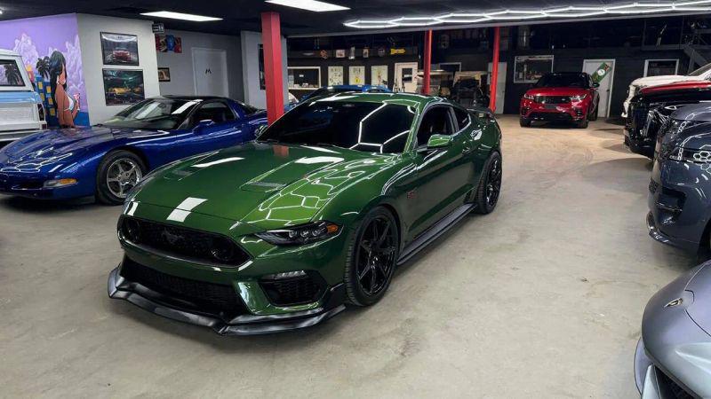 2022 Ford Mustang GT Fastback