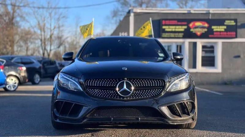 2018 Mercedes-Benz AMG C 43 4MATIC