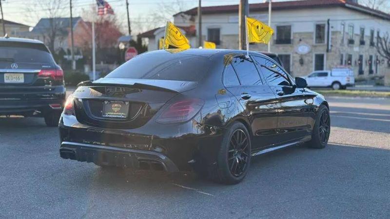 2018 Mercedes-Benz AMG C 43 4MATIC
