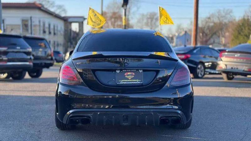 2018 Mercedes-Benz AMG C 43 4MATIC