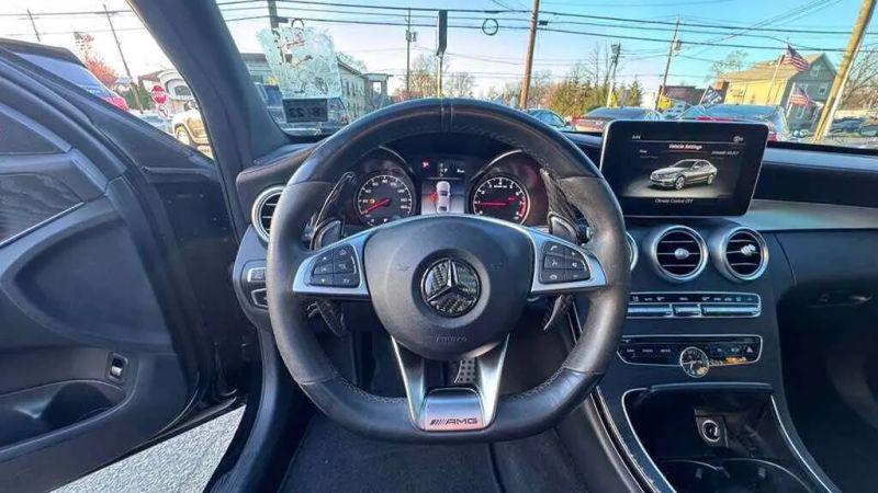2018 Mercedes-Benz AMG C 43 4MATIC