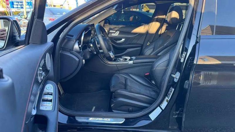 2018 Mercedes-Benz AMG C 43 4MATIC