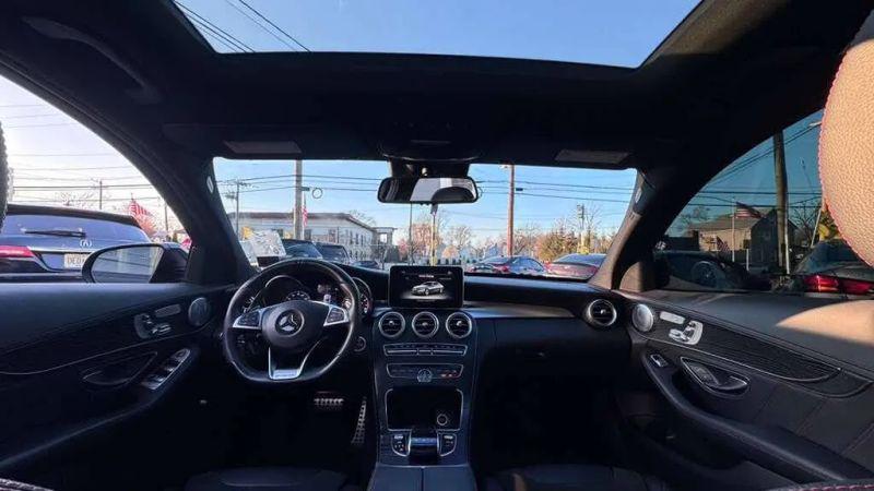 2018 Mercedes-Benz AMG C 43 4MATIC