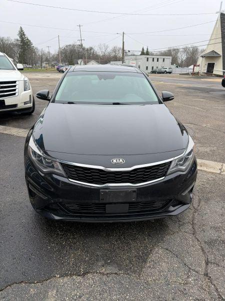 2020 Kia Optima SX Turbo