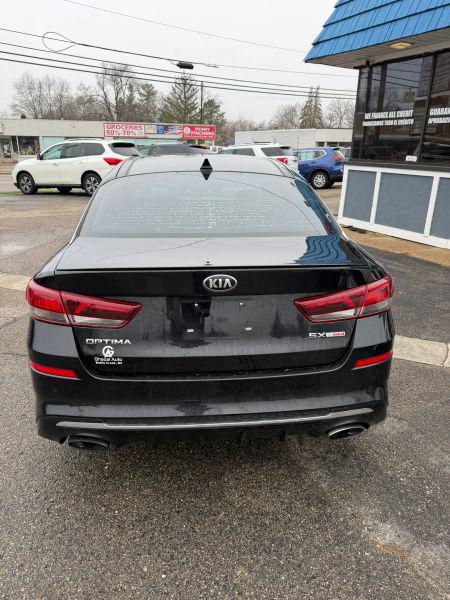 2020 Kia Optima SX Turbo