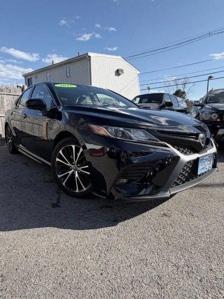 2018 Toyota Camry SE for sale in Peabody, MA