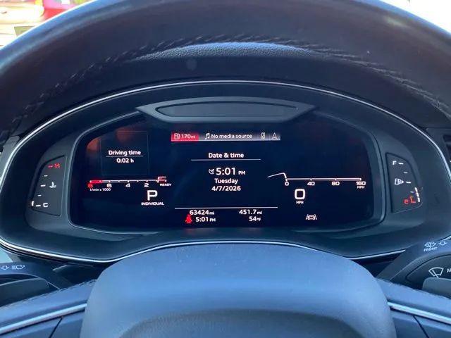 2021 Audi Q7 Premium 45 TFSI quattro Tiptronic