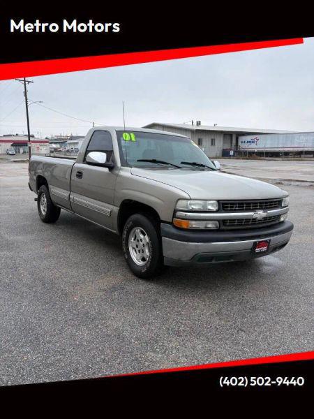 2001 Chevrolet Silverado 1500 LS for sale in Omaha, NE