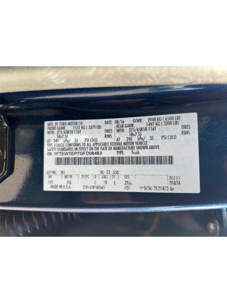 2016 Ford F-150 XLT