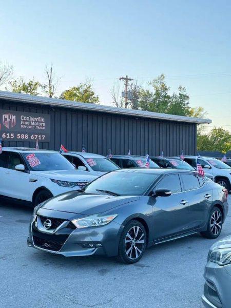 2018 Nissan Maxima 3.5 SV for sale in Cookeville, TN
