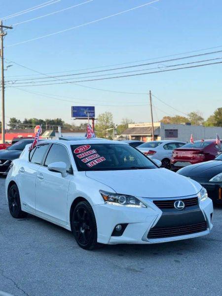 2015 Lexus CT 200h 200h