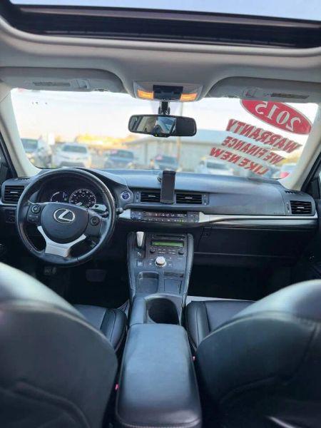 2015 Lexus CT 200h 200h