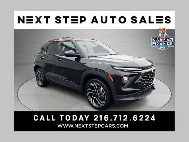 2024 Chevrolet TrailBlazer AWD RS for sale in Kirtland, OH