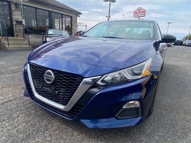 2020 Nissan Altima S FWD