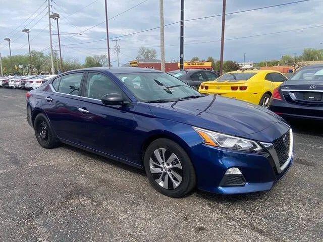 2020 Nissan Altima S FWD