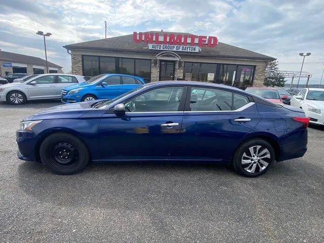 2020 Nissan Altima S FWD