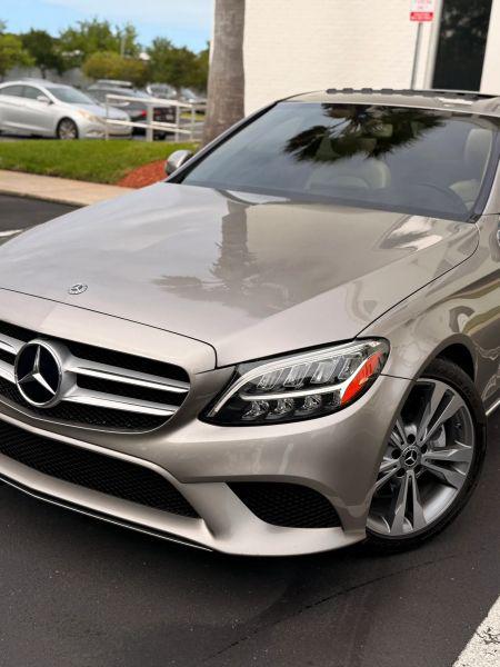 2019 Mercedes-Benz C-CLASS C 300 C 300