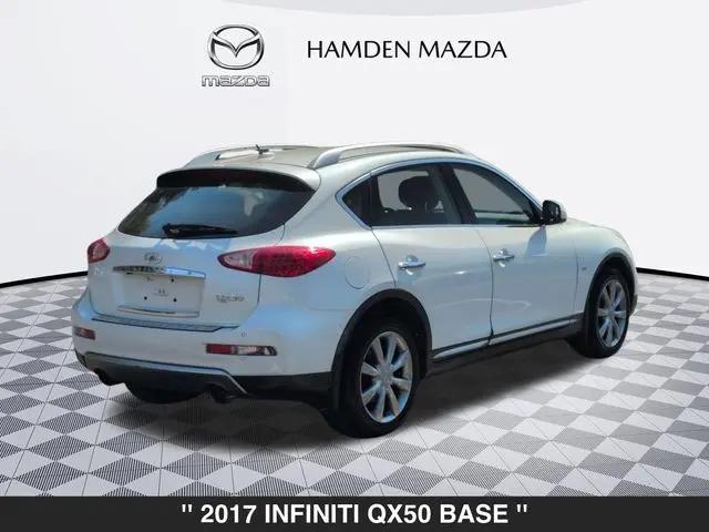 2017 INFINITI QX50 Standard