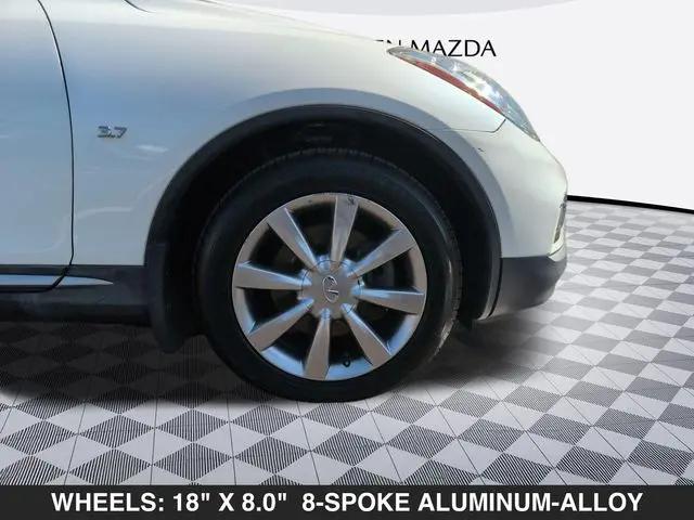 2017 INFINITI QX50 Standard