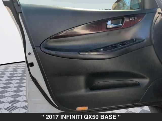 2017 INFINITI QX50 Standard