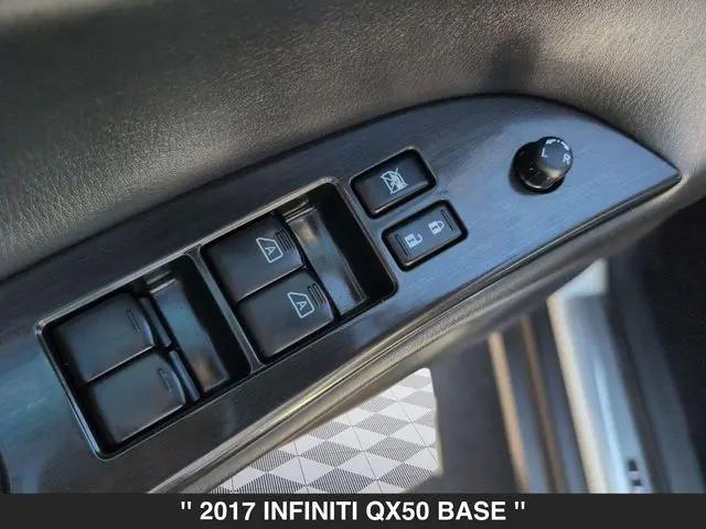 2017 INFINITI QX50 Standard