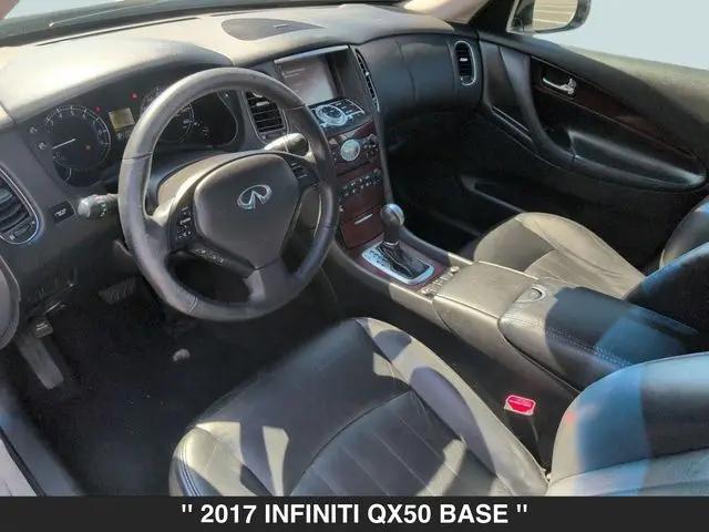 2017 INFINITI QX50 Standard