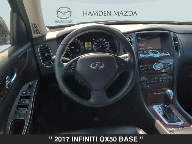 2017 INFINITI QX50 Standard