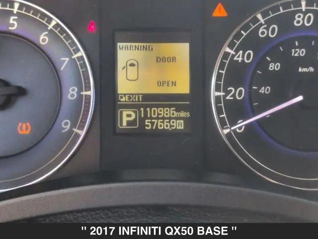 2017 INFINITI QX50 Standard