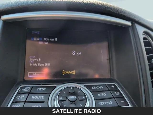 2017 INFINITI QX50 Standard