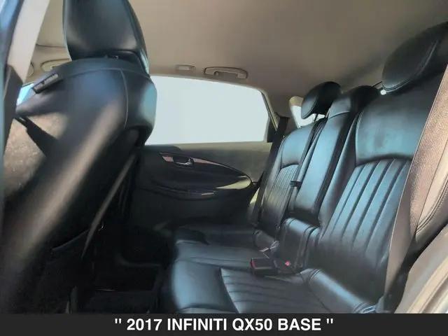 2017 INFINITI QX50 Standard