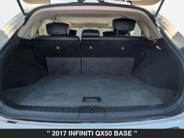 2017 INFINITI QX50 Standard