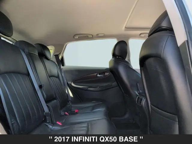 2017 INFINITI QX50 Standard